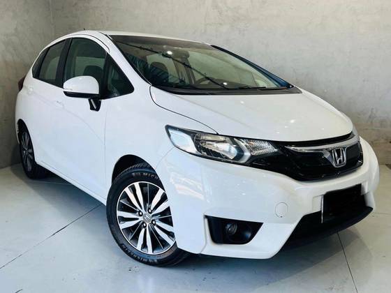 HONDA FIT 1.5 EXL 16V FLEX 4P AUTOMÁTICO
